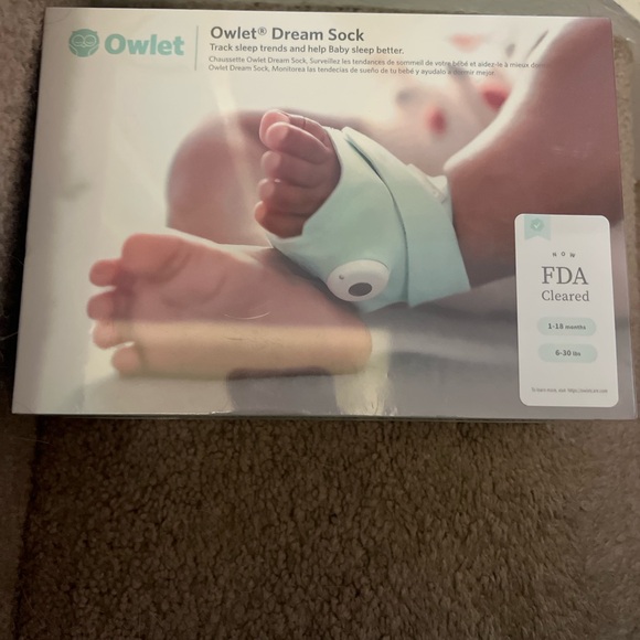 Owlet Dream Sock Never Opened! - Picture 2 of 2